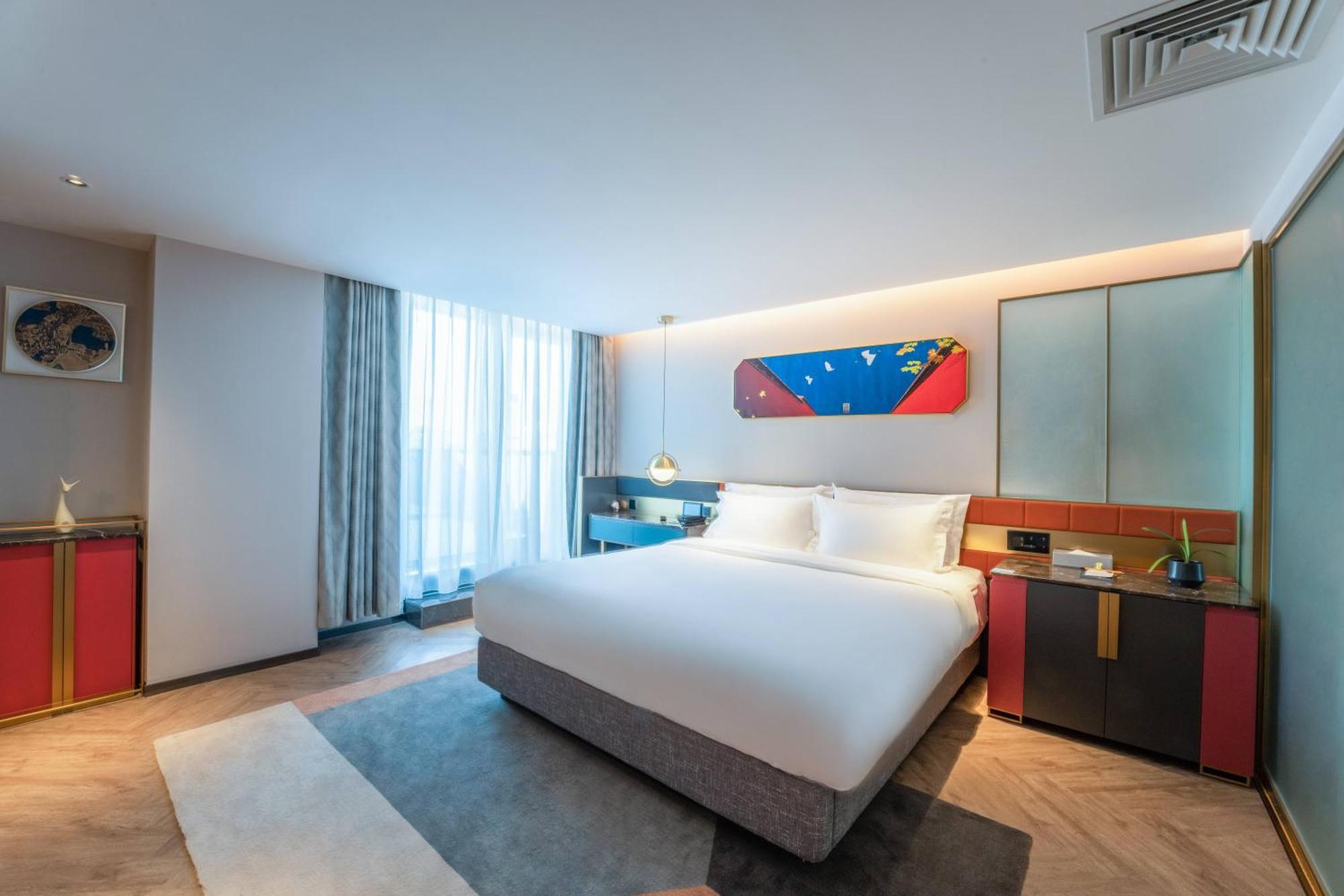 M Hotel - Beijing Tiananmen Square Qianmen Subway Station ภายนอก รูปภาพ