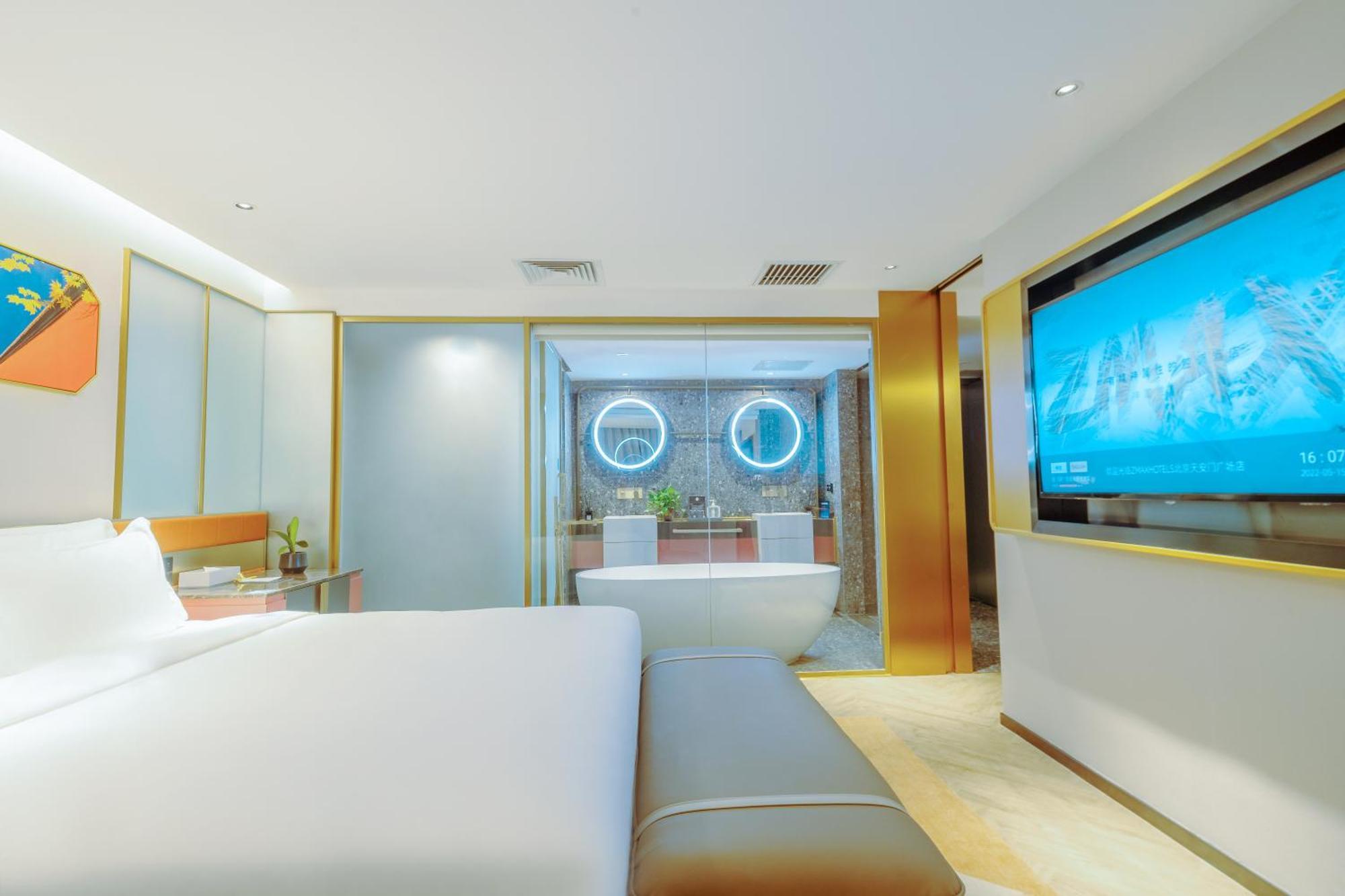 M Hotel - Beijing Tiananmen Square Qianmen Subway Station ภายนอก รูปภาพ
