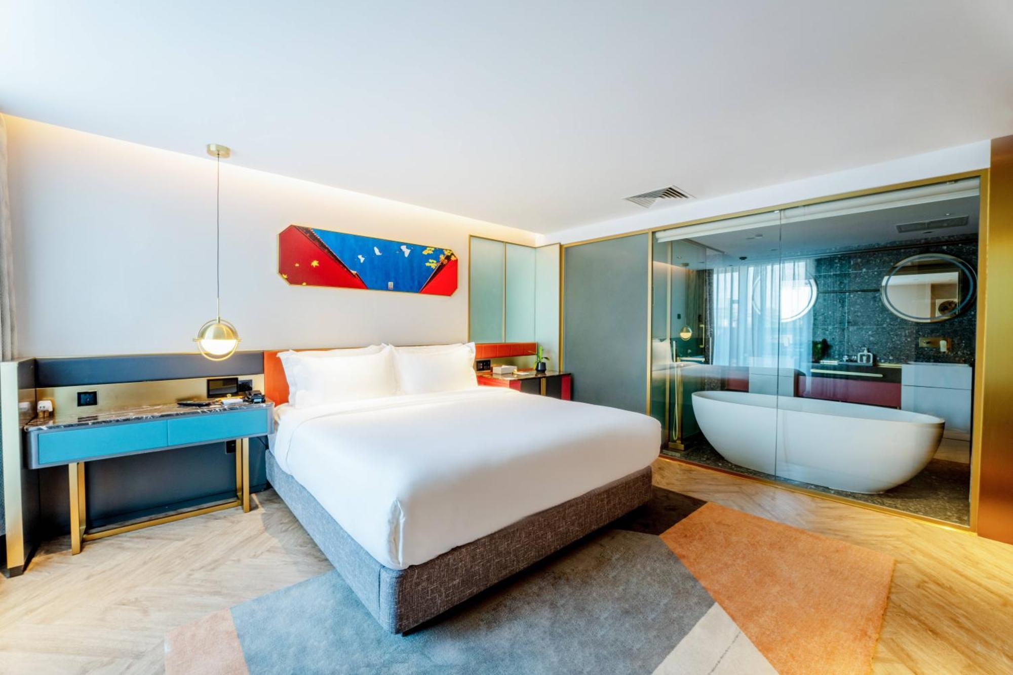 M Hotel - Beijing Tiananmen Square Qianmen Subway Station ภายนอก รูปภาพ
