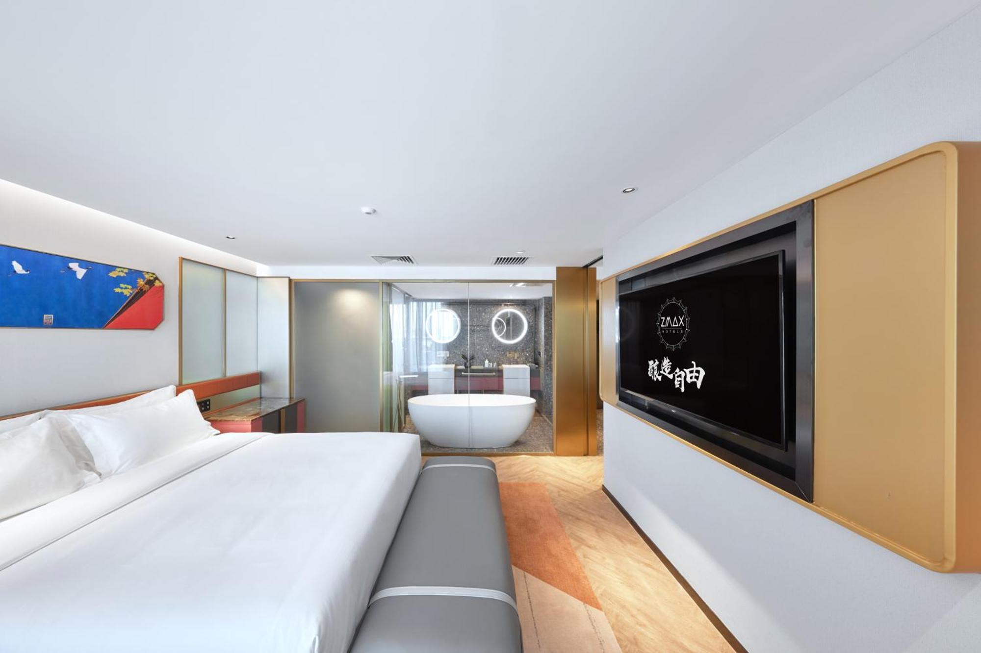 M Hotel - Beijing Tiananmen Square Qianmen Subway Station ภายนอก รูปภาพ