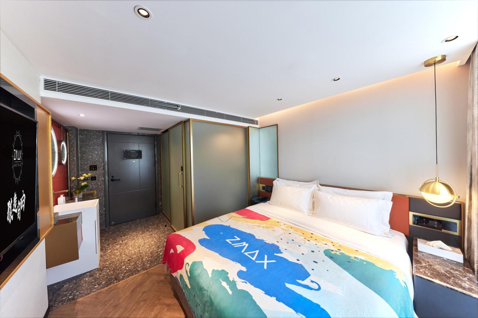 M Hotel - Beijing Tiananmen Square Qianmen Subway Station ภายนอก รูปภาพ