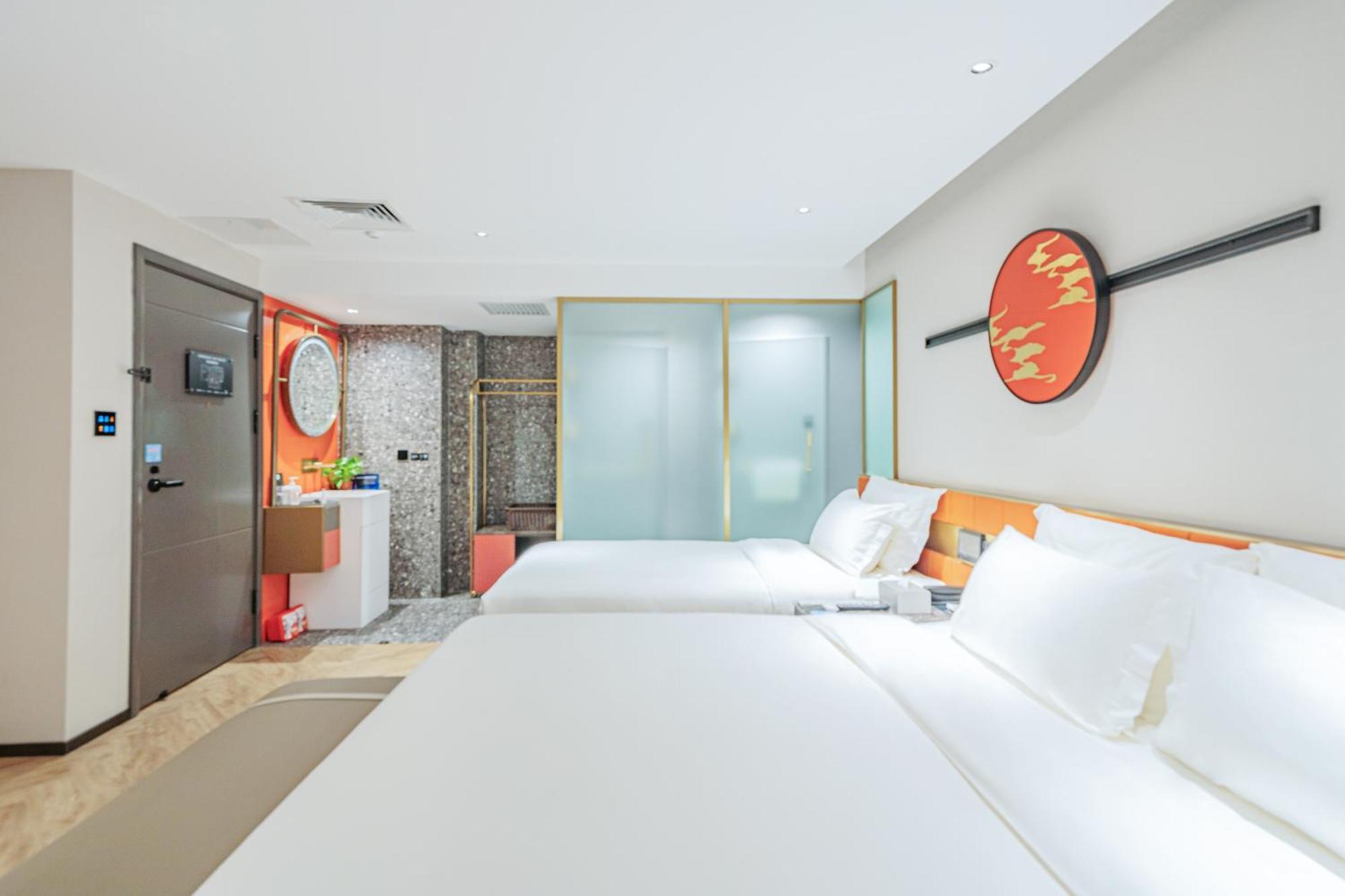 M Hotel - Beijing Tiananmen Square Qianmen Subway Station ภายนอก รูปภาพ
