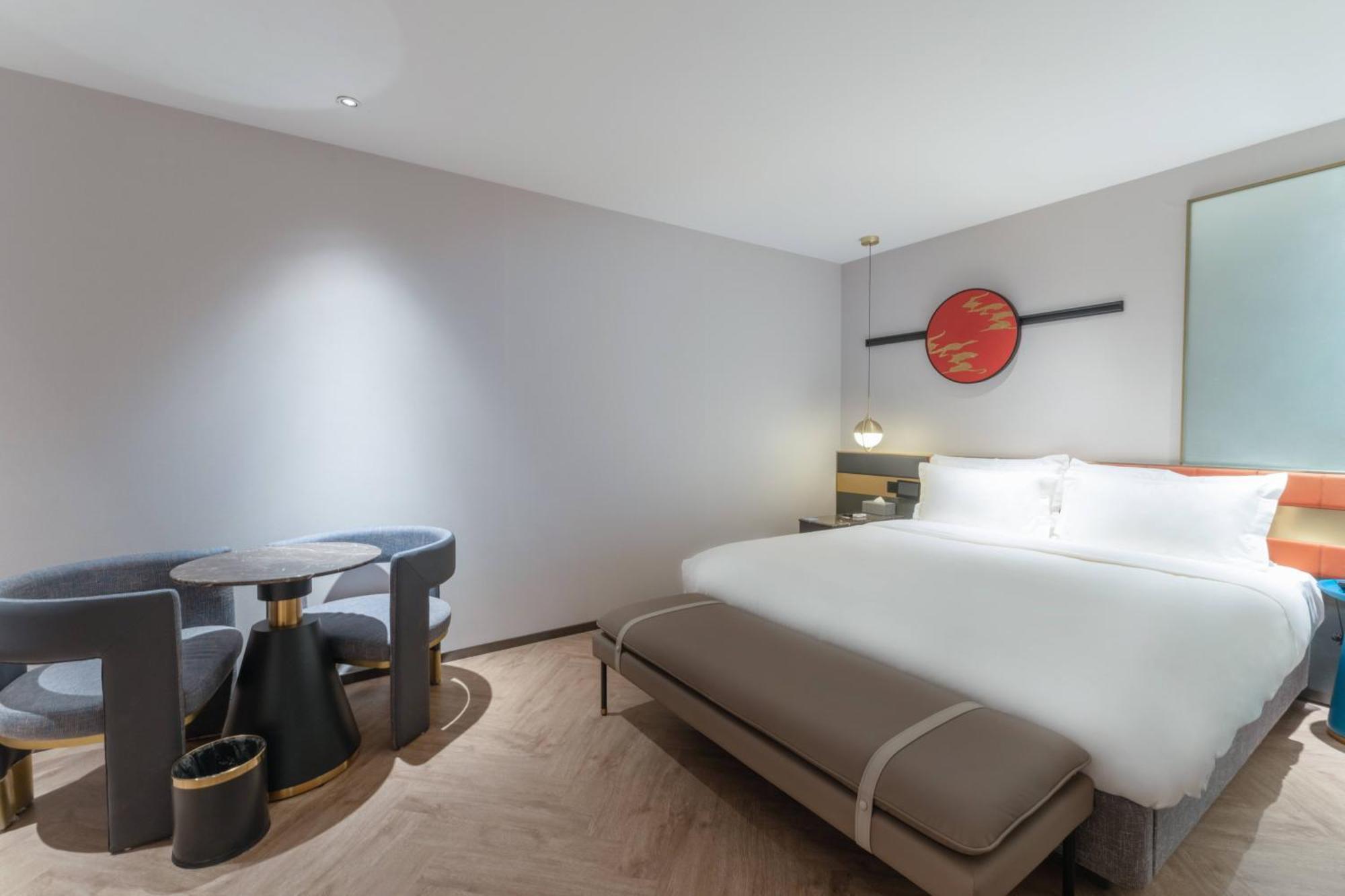 M Hotel - Beijing Tiananmen Square Qianmen Subway Station ภายนอก รูปภาพ