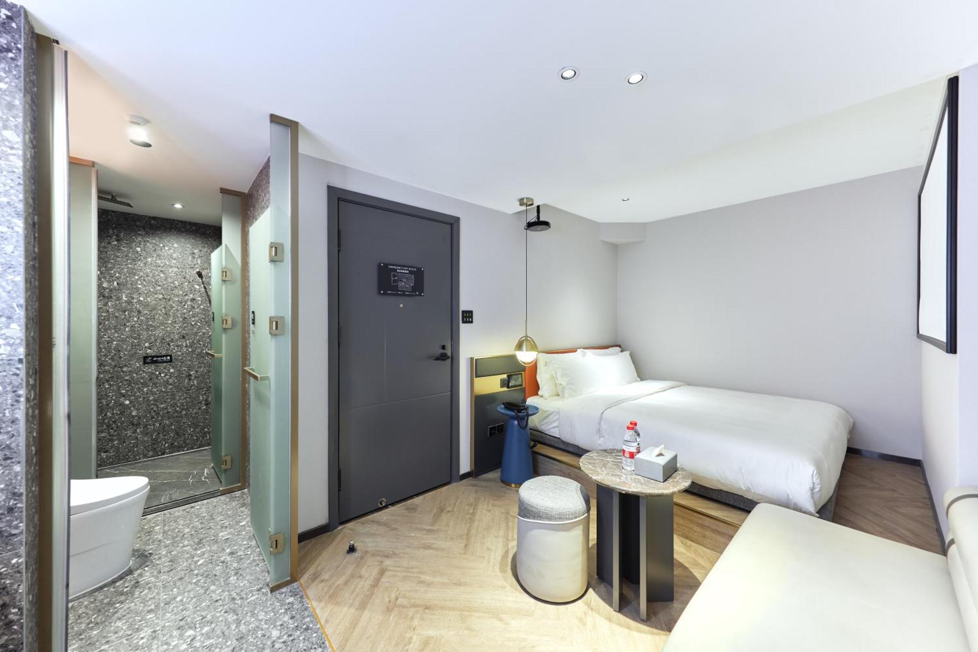 M Hotel - Beijing Tiananmen Square Qianmen Subway Station ภายนอก รูปภาพ