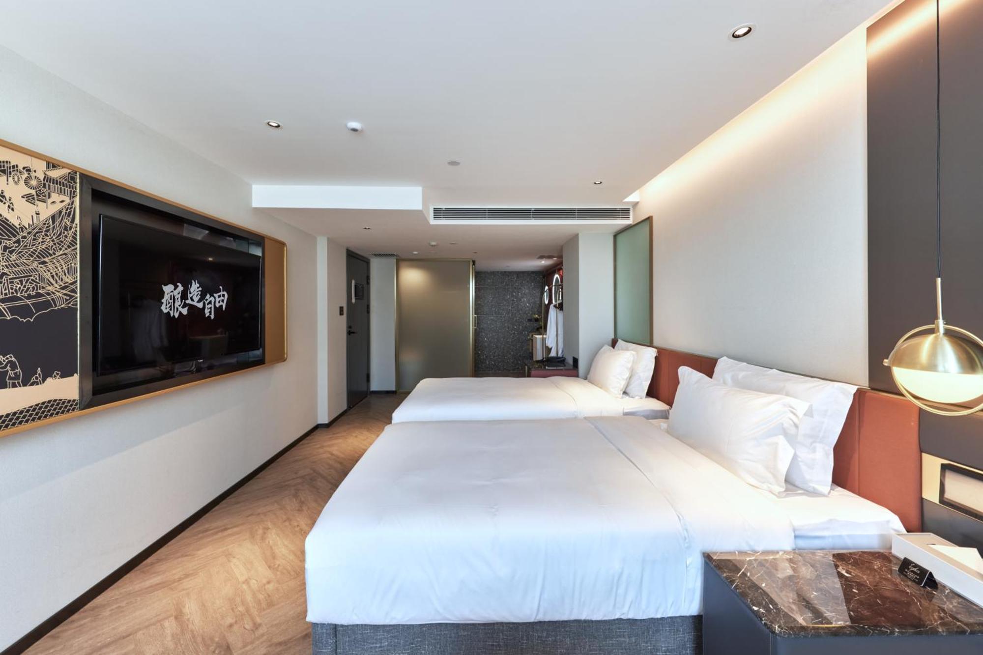 M Hotel - Beijing Tiananmen Square Qianmen Subway Station ภายนอก รูปภาพ