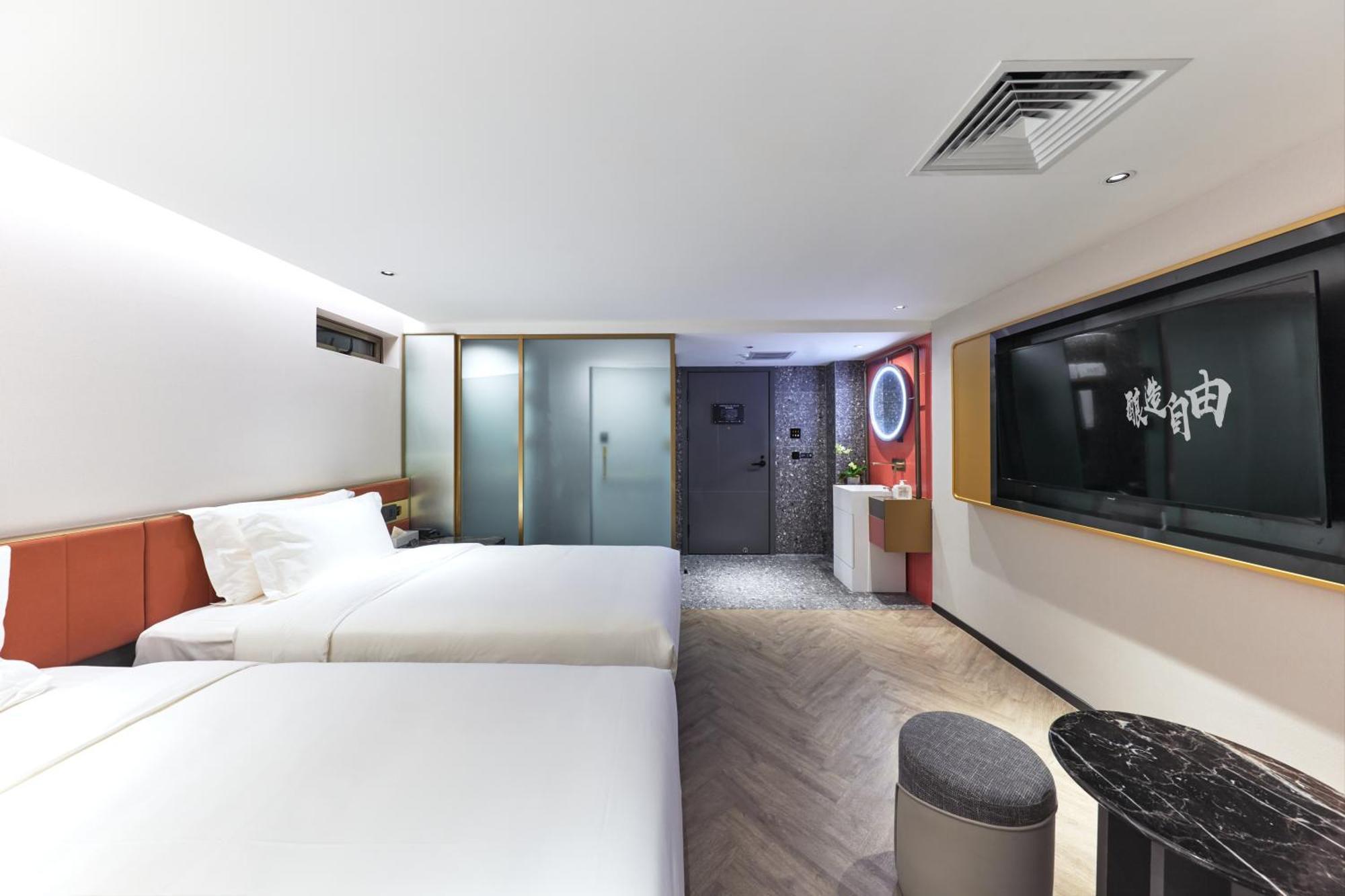 M Hotel - Beijing Tiananmen Square Qianmen Subway Station ภายนอก รูปภาพ