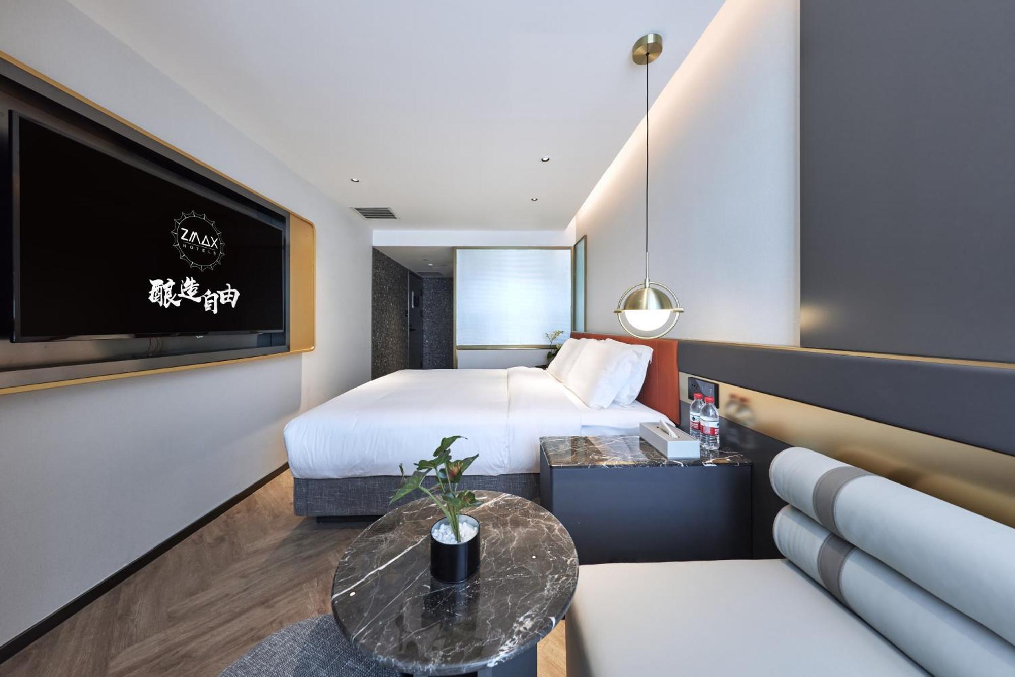 M Hotel - Beijing Tiananmen Square Qianmen Subway Station ภายนอก รูปภาพ