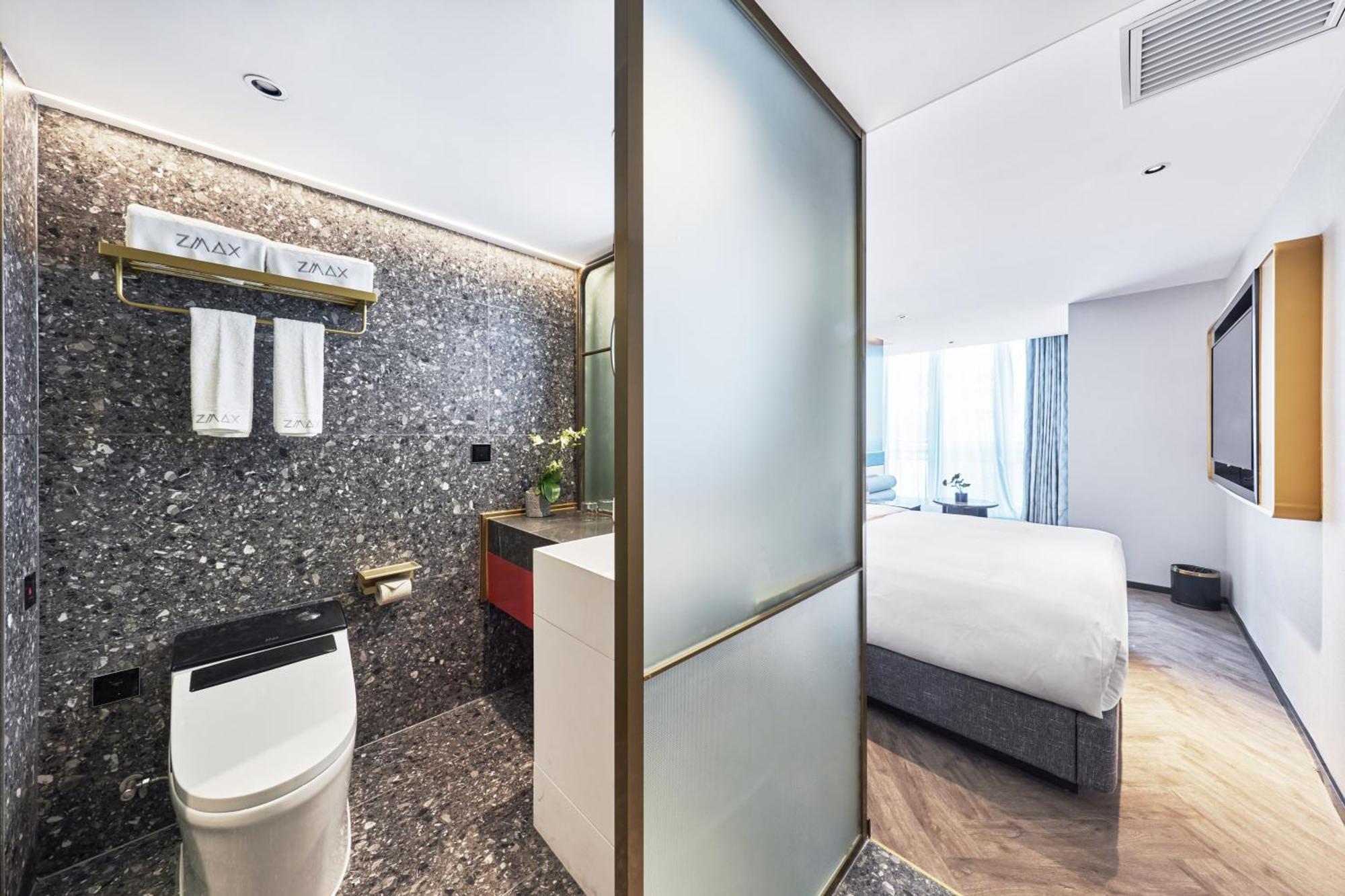 M Hotel - Beijing Tiananmen Square Qianmen Subway Station ภายนอก รูปภาพ