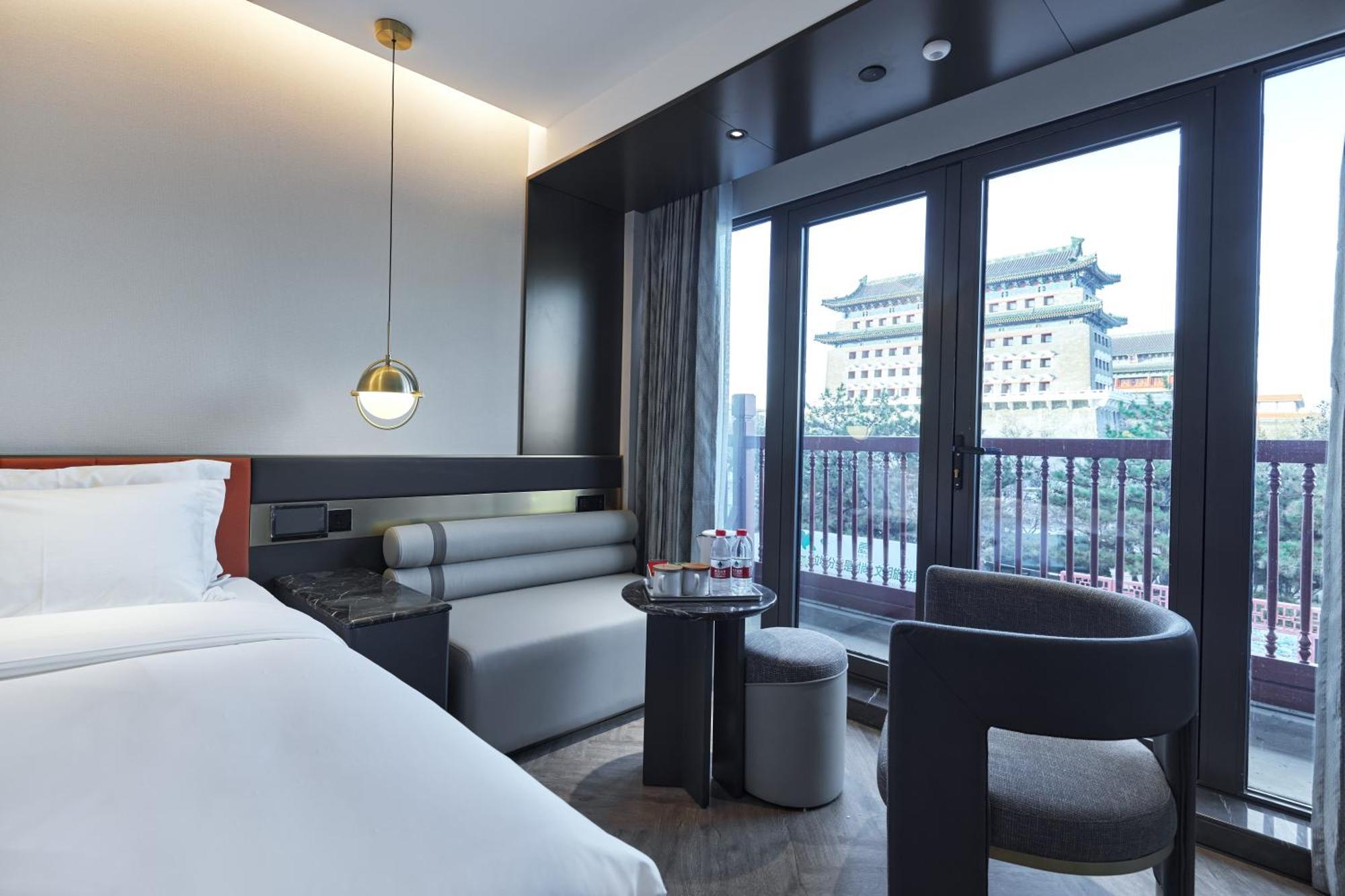 M Hotel - Beijing Tiananmen Square Qianmen Subway Station ภายนอก รูปภาพ