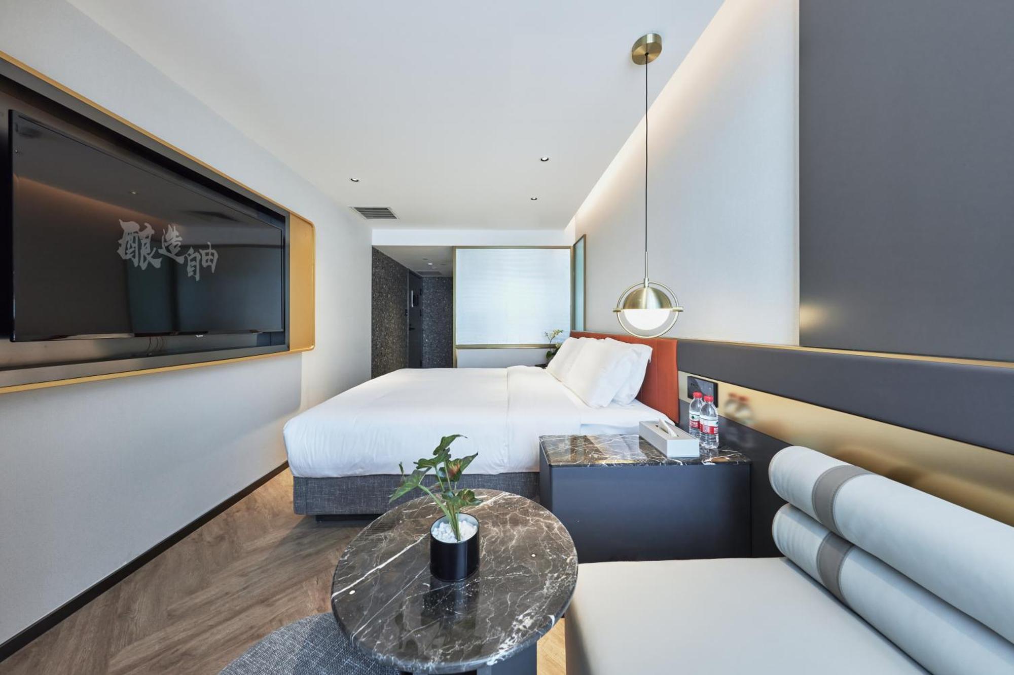 M Hotel - Beijing Tiananmen Square Qianmen Subway Station ภายนอก รูปภาพ