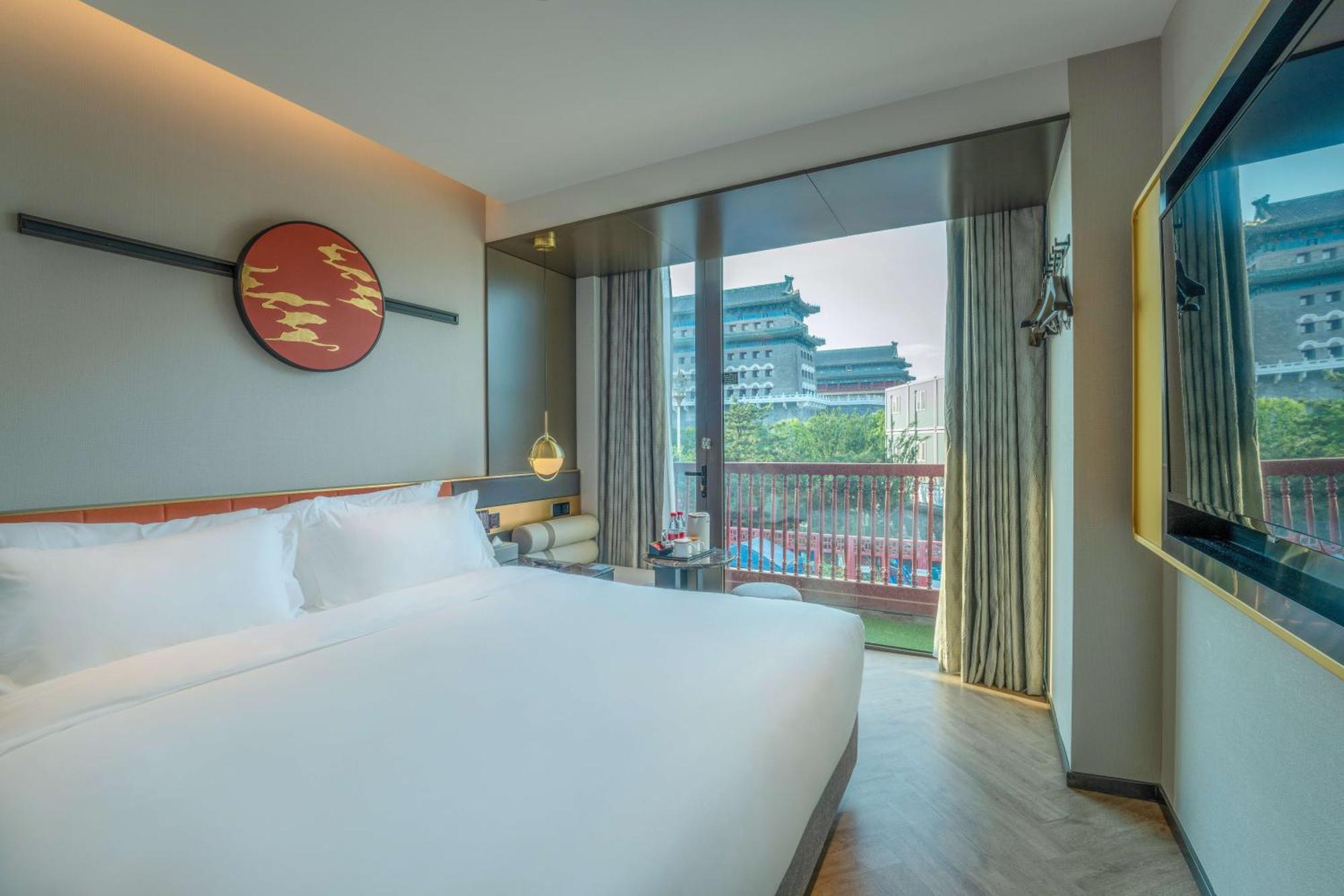 M Hotel - Beijing Tiananmen Square Qianmen Subway Station ภายนอก รูปภาพ