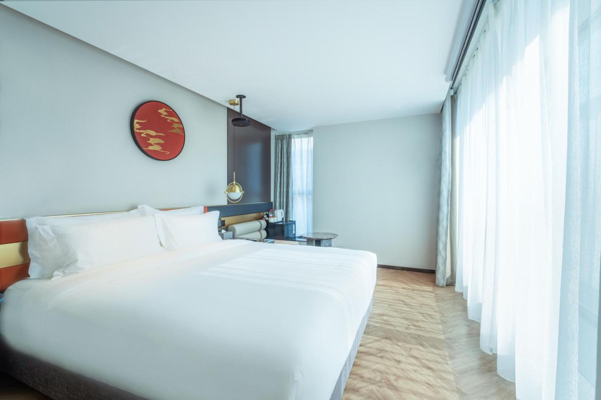 M Hotel - Beijing Tiananmen Square Qianmen Subway Station ภายนอก รูปภาพ