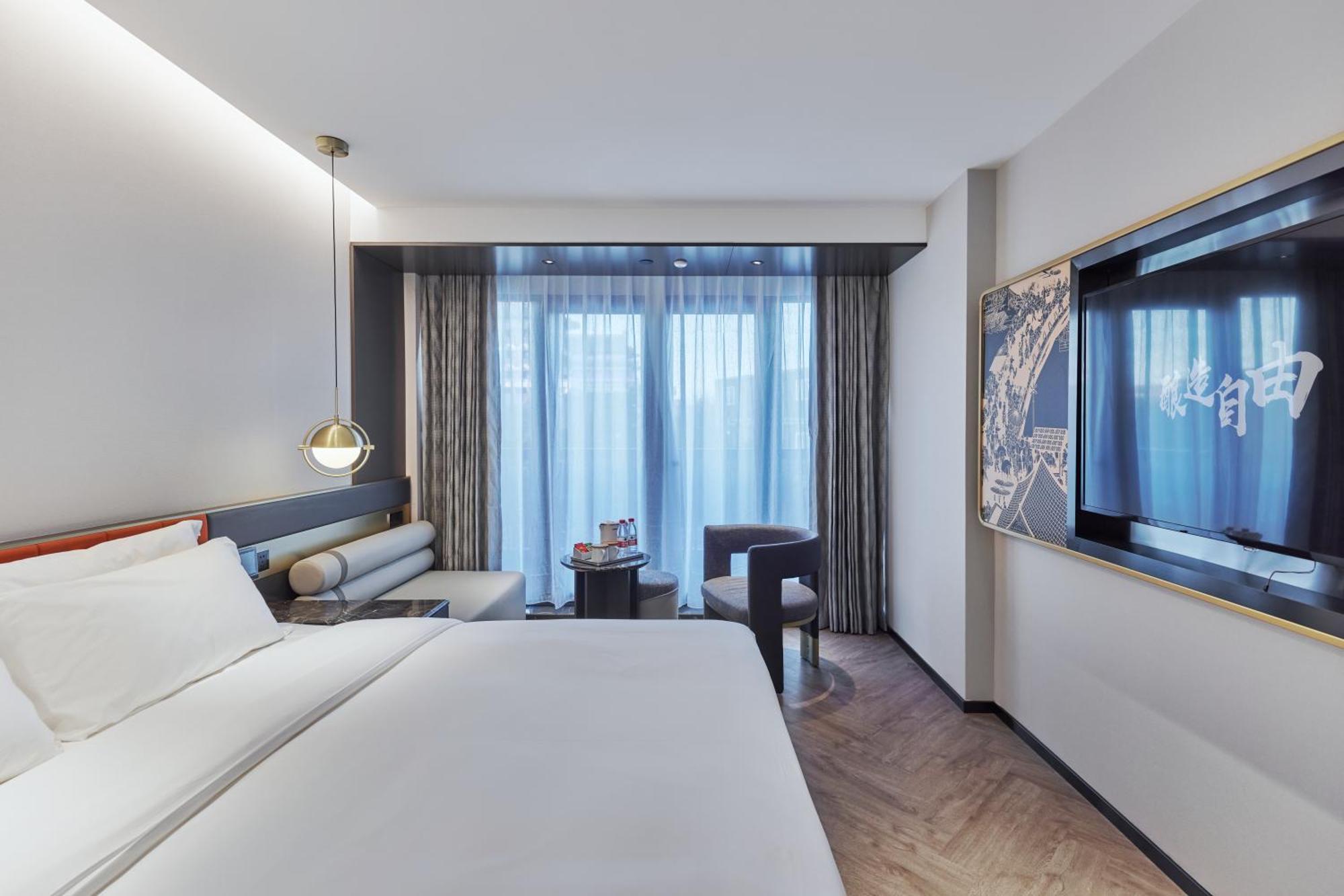 M Hotel - Beijing Tiananmen Square Qianmen Subway Station ภายนอก รูปภาพ